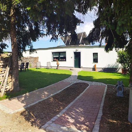 Ferienhaus Dobberzin Nahe Muendesee Ангермюнде Экстерьер фото