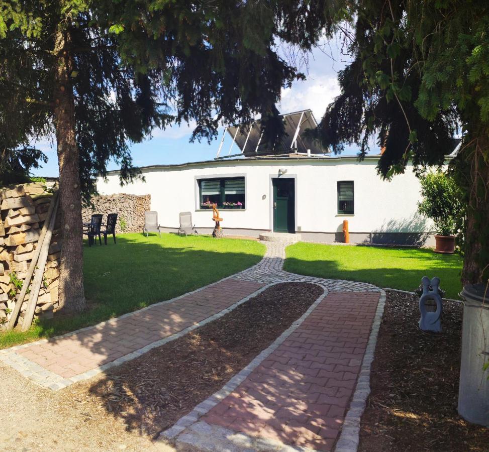 Ferienhaus Dobberzin Nahe Muendesee Ангермюнде Экстерьер фото